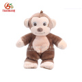 Wholesale mignon en peluche peluche aimant singe jouet et personnalisé singe jouets